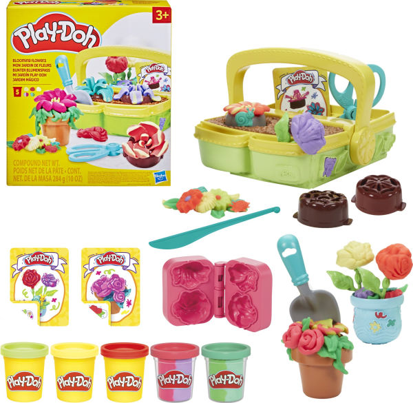 Play-Doh Blooming Flowers