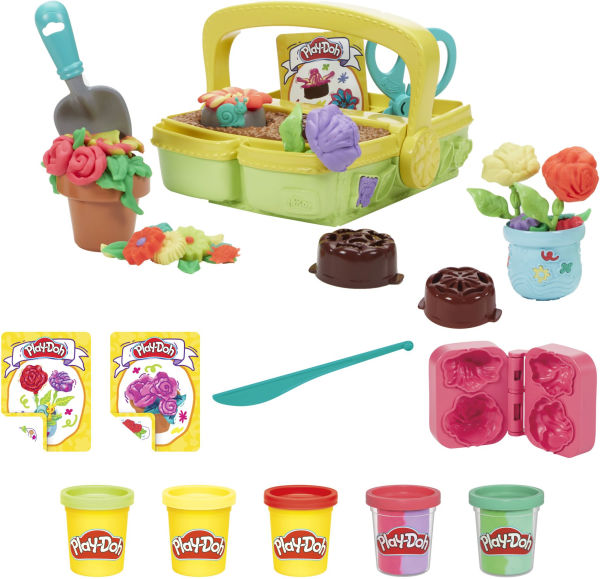 Play-Doh Blooming Flowers