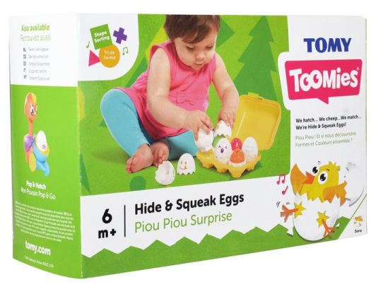 tomy eggs