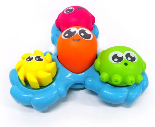 octopals bath toy