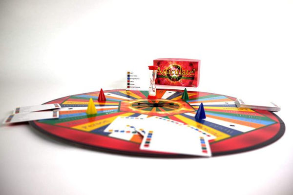 Articulate! The Fast Talking Description Family Board Game