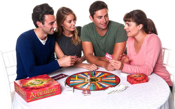 Articulate! The Fast Talking Description Family Board Game