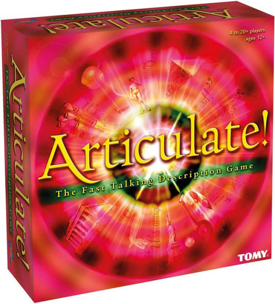 Articulate! The Fast Talking Description Family Board Game