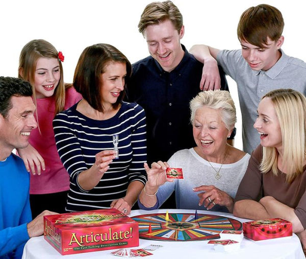 Articulate! The Fast Talking Description Family Board Game