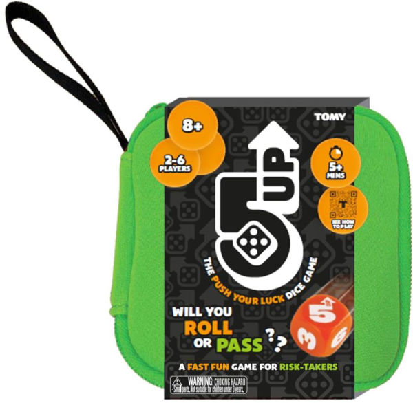 5-Up Dice Game