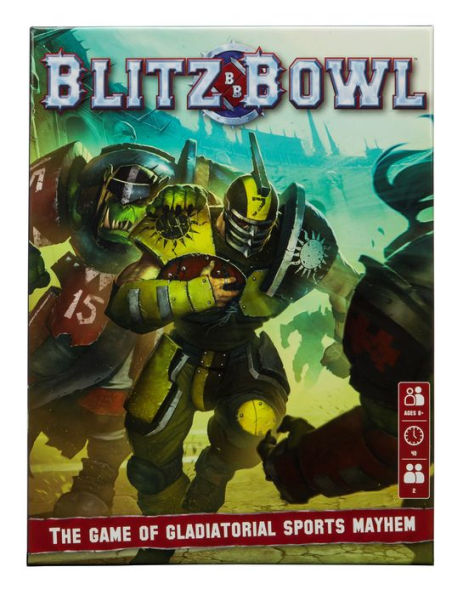 Blitz Bowl - The Game of Gladatorial Sports Mayhem