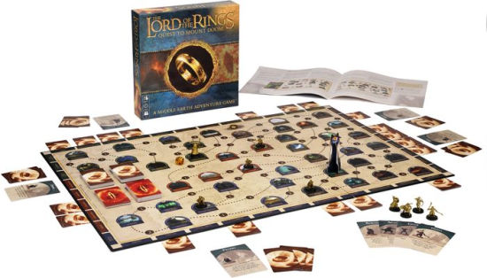 lord of the rings tabletop games & expansions