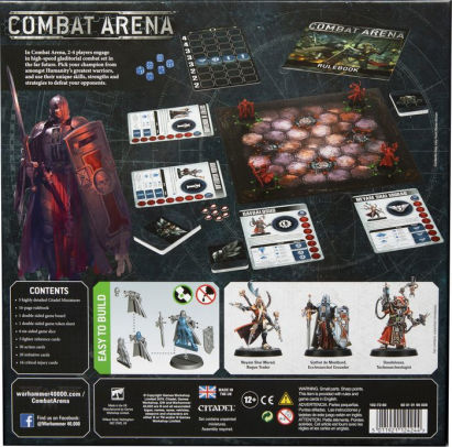 Warhammer 40,000: Combat Arena by Games Workshop | Barnes & Noble®