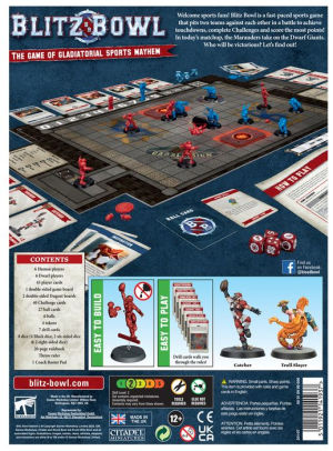 Blitz Bowl Season 2 Strategy Game by Games Workshop Delivery for sale online