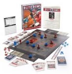 Alternative view 4 of Blitz Bowl Season 2 Strategy Game