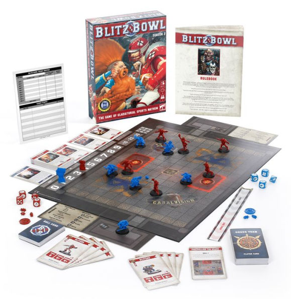 Blitz Bowl Season 2 Strategy Game