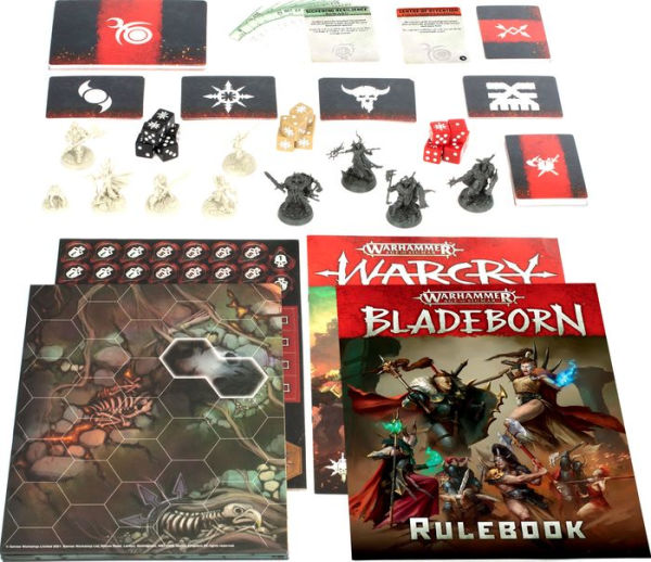 Warcry Bladeborn Warbands Review, Overview, Guide & Rules