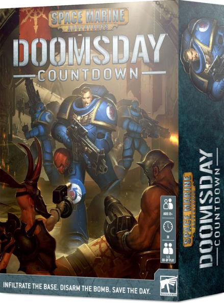 Space Marine Adventures: Doomsday Countdown