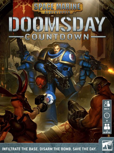 Space Marine Adventures: Doomsday Countdown