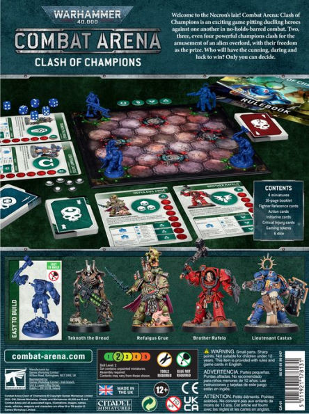 Combat Arena: Clash of Champions Review - Board Game Quest