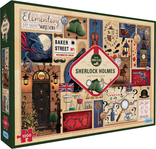 Sherlock Holmes 1000 Piece Jigsaw Puzzle