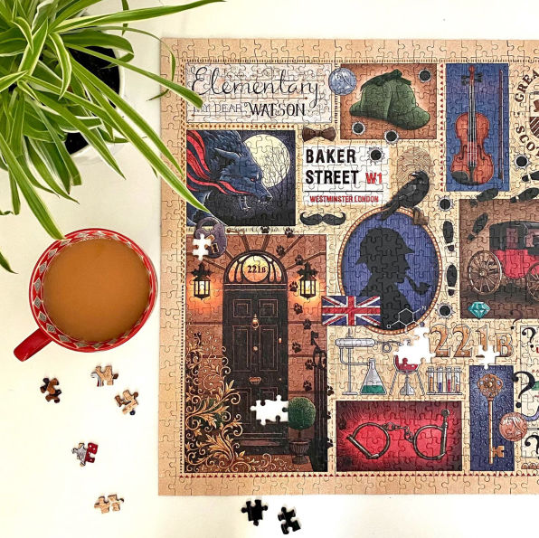 Sherlock Holmes 1000 Piece Jigsaw Puzzle