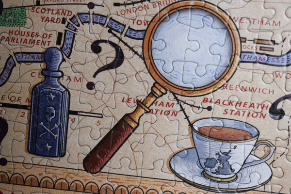 Sherlock Holmes 1000 Piece Jigsaw Puzzle