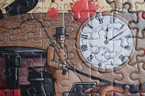 Sherlock Holmes 1000 Piece Jigsaw Puzzle