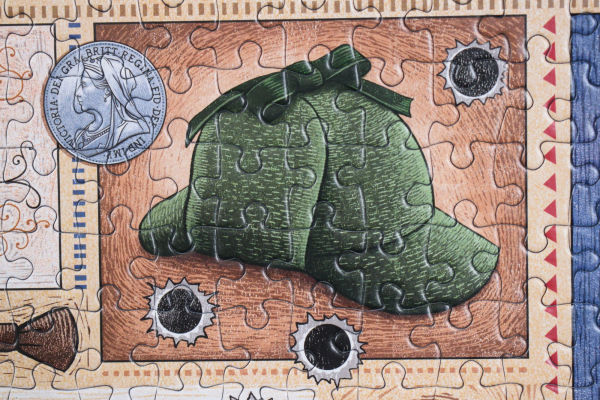 Sherlock Holmes 1000 Piece Jigsaw Puzzle