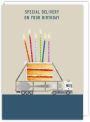 Cake Delivery Birthday Greeting Card