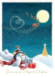 Title: Holiday Boxed Cards Snowman (20 cards)