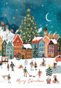 Holiday Boxed Cards Town Scene (20 cards)