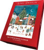 Alternative view 2 of Holiday Boxed Cards Town Scene (20 cards)