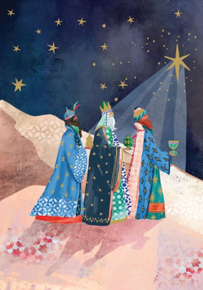 Holiday Boxed Cards Bethlehem (18 cards)