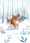 Alternative view 2 of Holiday Boxed Cards Snowscene (18 cards)