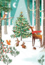 Holiday Boxed Cards Reindeer (20 cards)