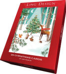 Alternative view 2 of Holiday Boxed Cards Reindeer (20 cards)