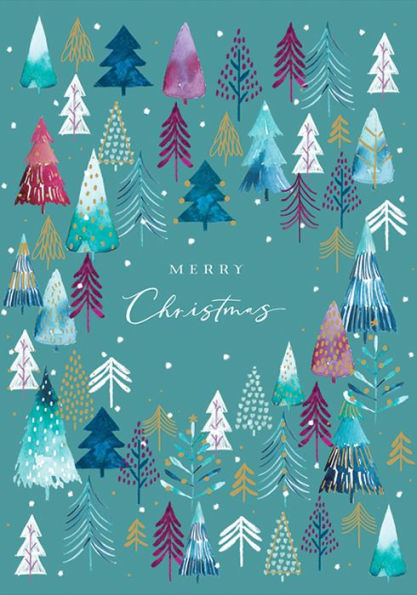 Holiday Boxed Cards Winter Forest (20 cards)