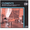 Clementi: Sonatas for piano Op. 50; Monferrinas Op. 49