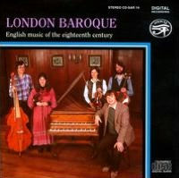 English Music of the Eighteenth Century