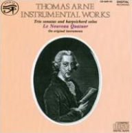 Title: Thomas Arne: Instrumental Works, Artist: 