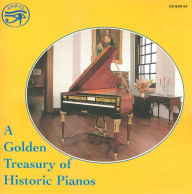 Title: A Golden Treasury of Historic Pianos, Artist: 