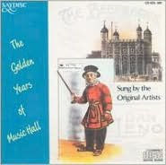 Title: Golden Years of Music Hall, Artist: N/A