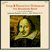 Title: Songs and Dances from Shakespeare, Artist: 