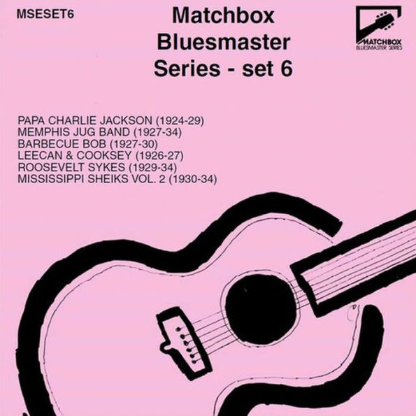 Matchbox Bluesmaster Series: Set 6