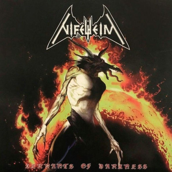 Servants of Darkness [Orange & Red Swirl Vinyl]