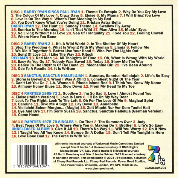 Albums 1969-1979