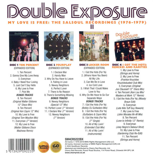 My Love Is Free: The Salsoul Recordings 1976-1979