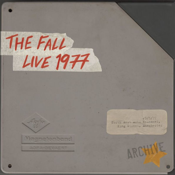 Live 1977 [Blood Red Vinyl/RSD23]