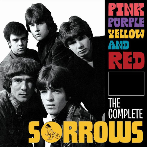 Pink, Purple, Yellow & Red: The Complete Sorrows