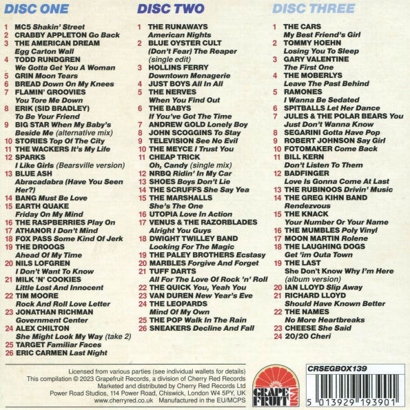 Looking for the Magic: American Power Pop in 70s
