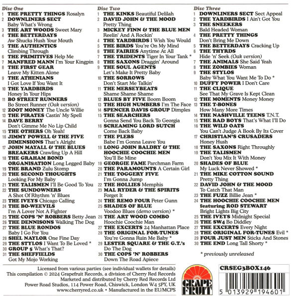 Having a Rave Up: British R&B Sounds of 1964