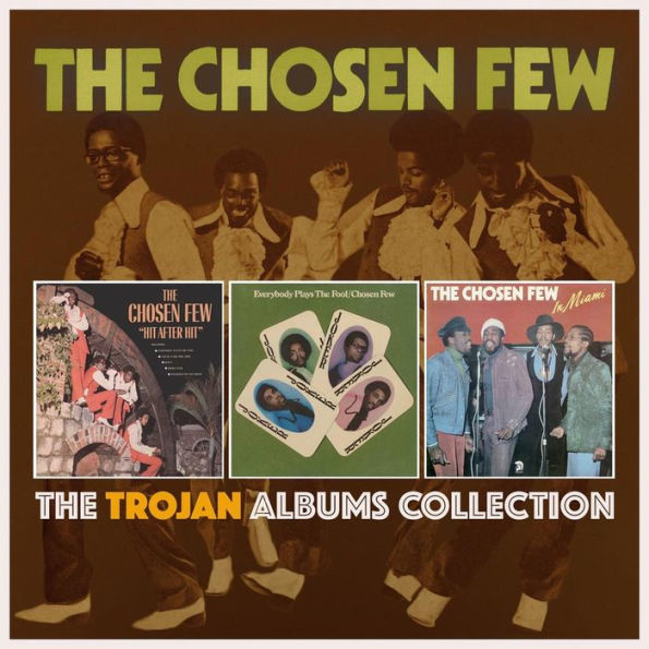 Trojan Albums Collection