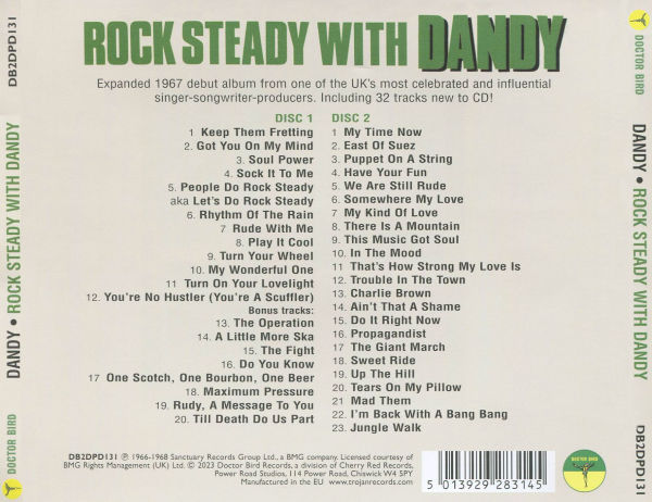 Rock Steady With Dandy