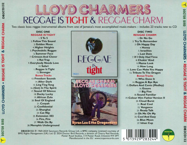 Reggae Is Tight & Reggae Charm